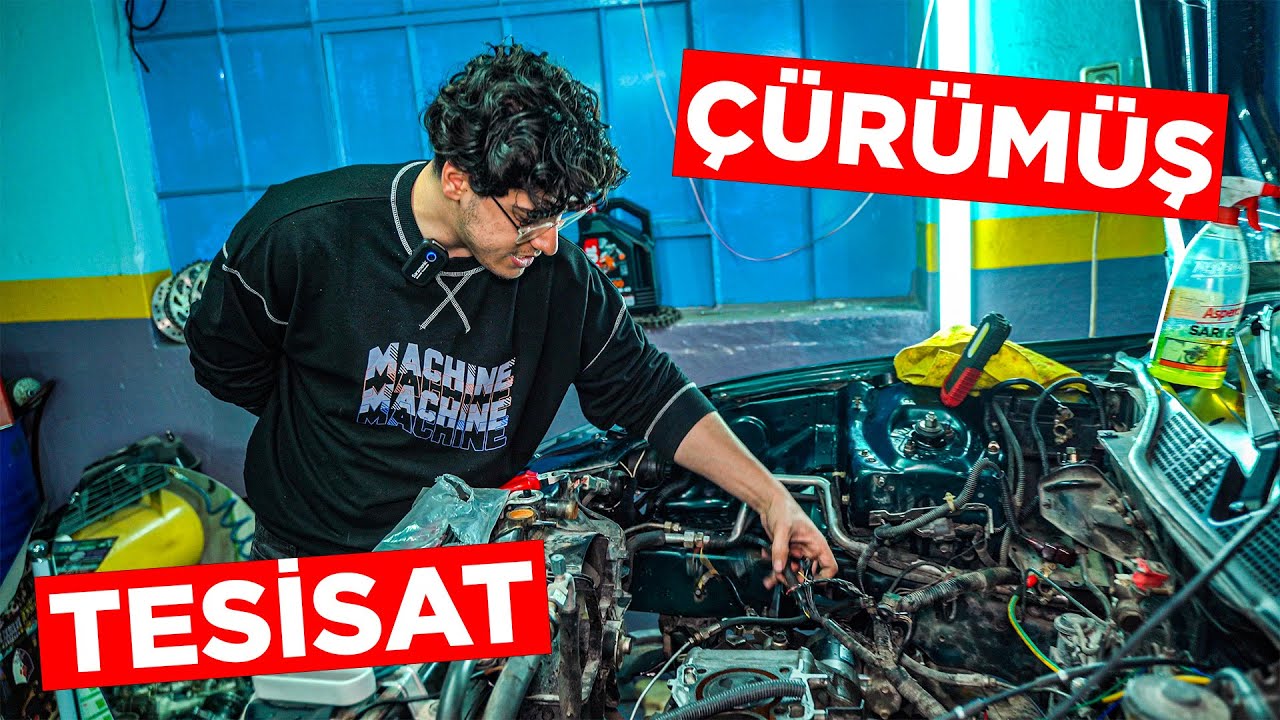 97 Civic Şimdi'de ELEKTRİK MASRAFI A&Ccedil;TI! (Gelişme)