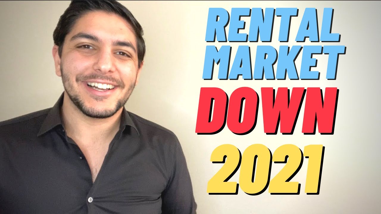 Toronto Rents Keep Falling Going Into 2021 - Toronto Real Estate Market Analysis and Breakdown!