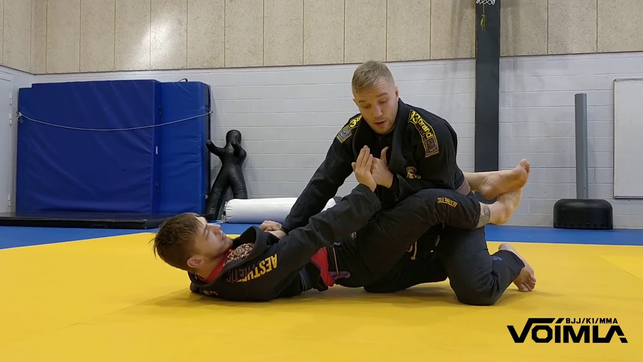 BJJ Tutorial: Countering the 