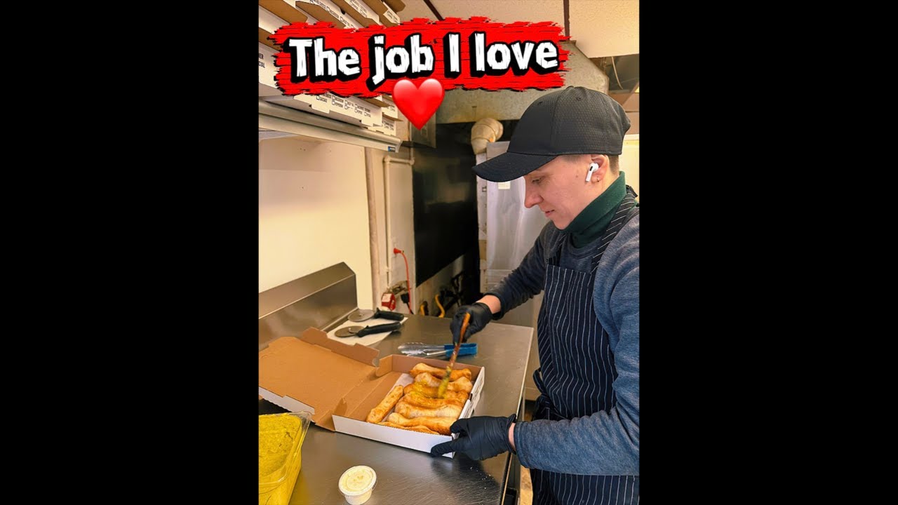 PIZZERIA WORK LIVE 🍕 | Работа в пиццерии 👨‍🍳🔥