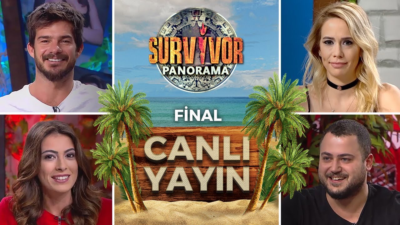 Survivor Panorama 2.Sezon | Final - Canlı Yayın