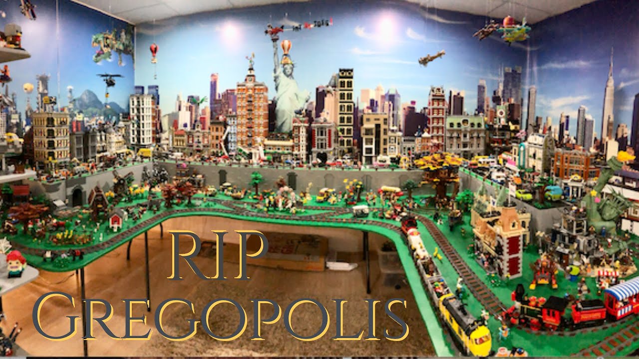 Epic LEGO City Tour! Over a Million Bricks! #starwars #afol #legofan #legoreviews  #minifigures