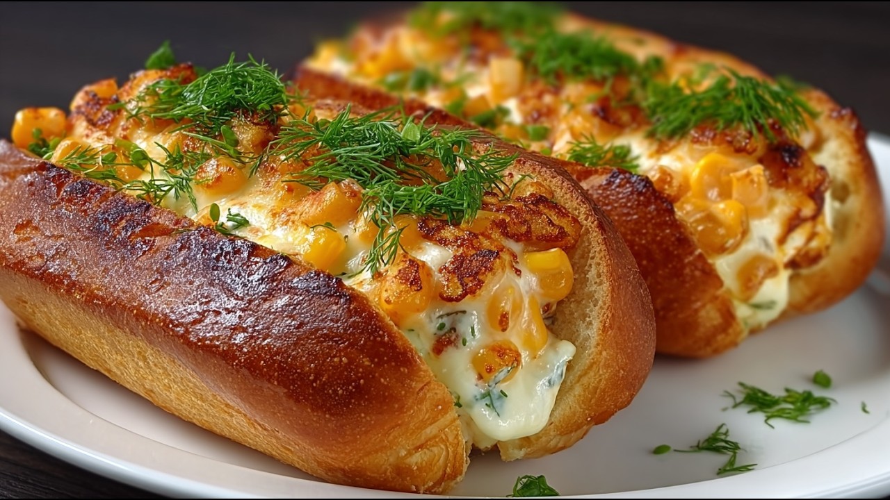 Delicious HOT DOG ROLLS Recipe! 🌭✨ Bake Them in Your Air Fryer!