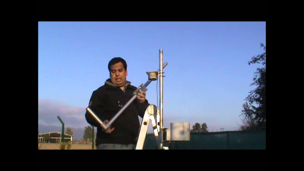 Estación Meteorológica.Parte 4. Instalación sensor temperatura y humedad relativa