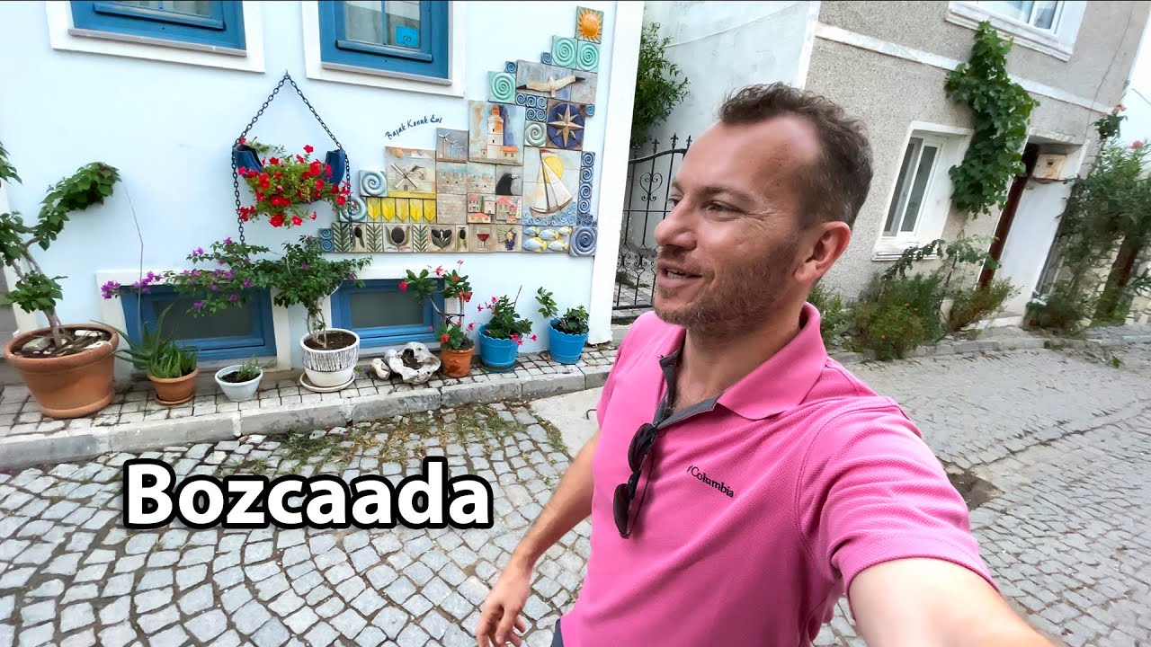 Bozcaada Gezim - Çok Keyifli Bir Adaymış :)