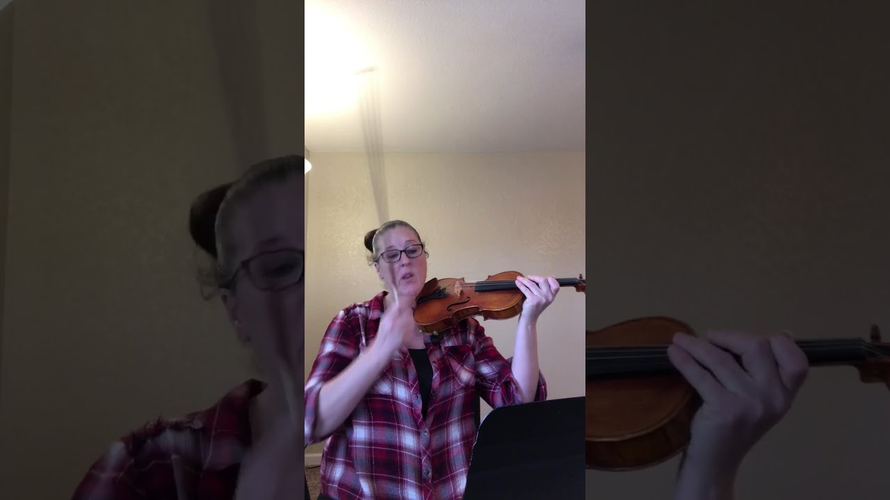 Fiddling A-Round 1st Violin