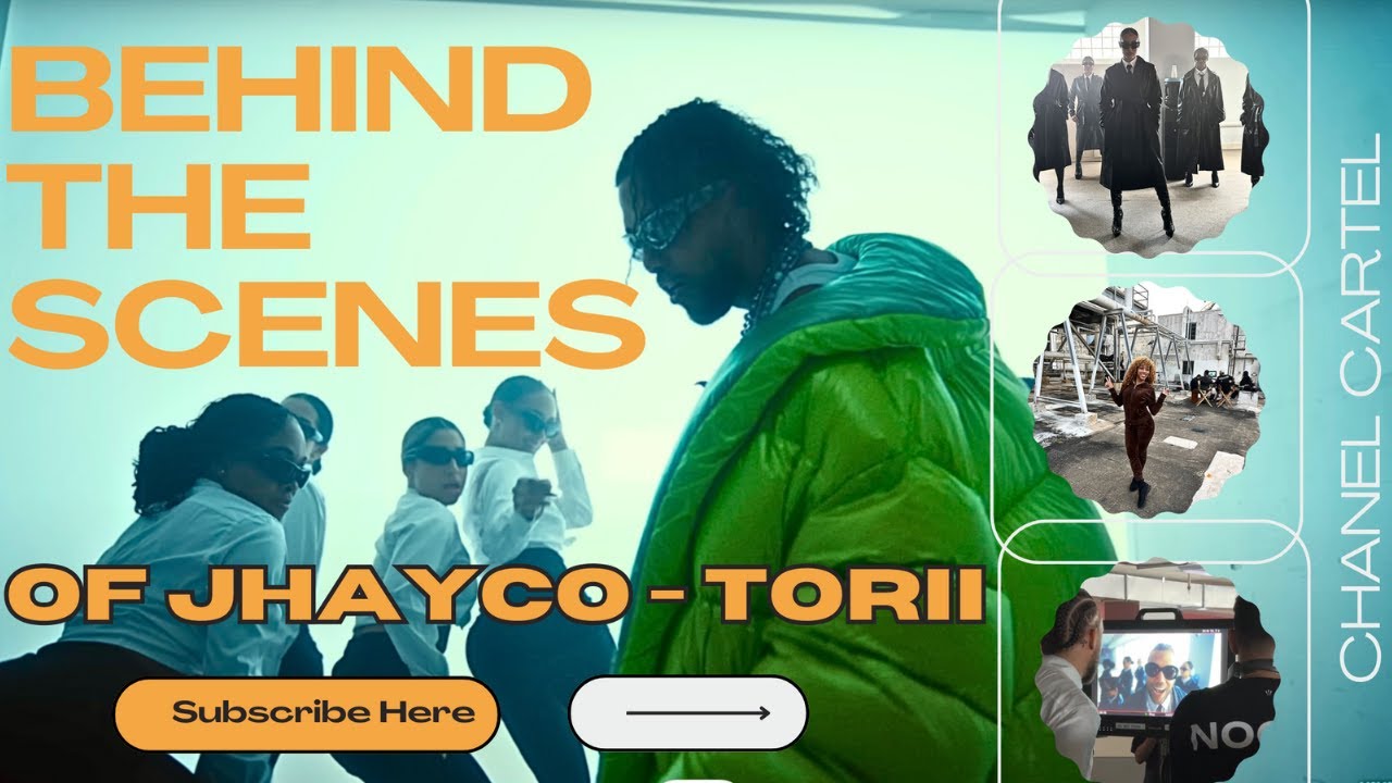 Jhayco - Torii ( Behind The Scenes) | A day in a life | Chanel Cartel