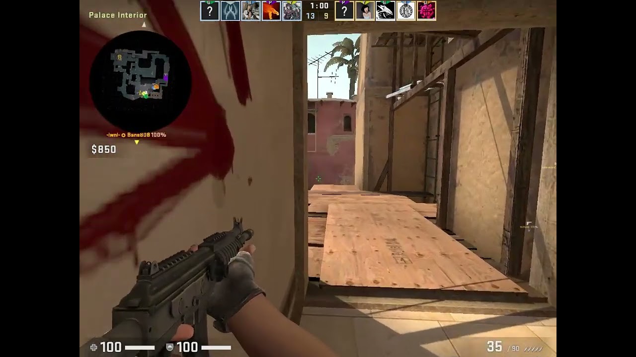 Faceit troll username -MrSmiley-