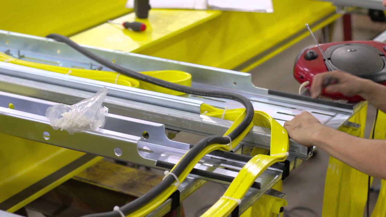 Wiring a Top Running Overhead Bridge Crane