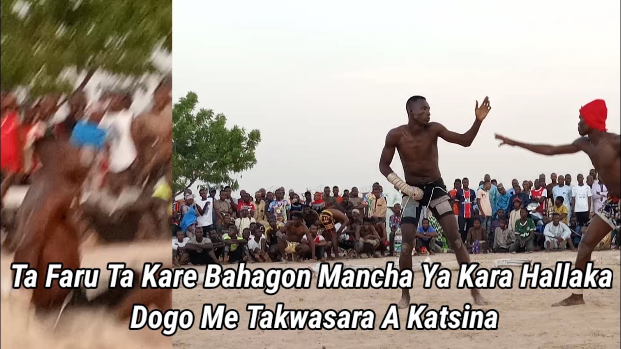 Tafaru Ta Kare Bahagon Mancha Ya Kara Halaka Dogo Me Takwasara A Katsina