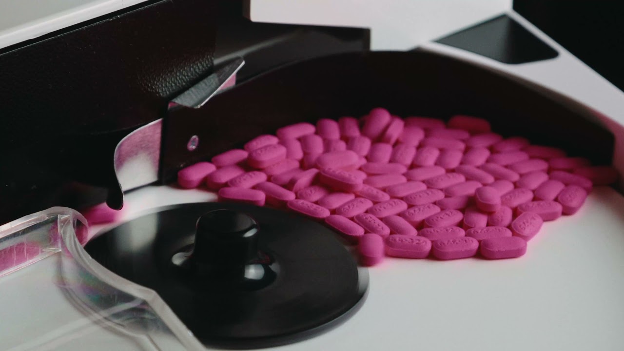 Rx-4 Automatic Tablet & Capsule Counter from RxCount