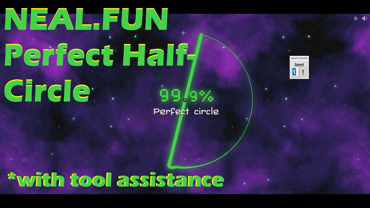 neal fun 99.9% perfect half-circle