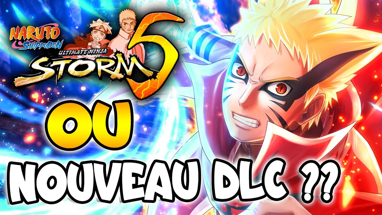 NARUTO STORM 5 ou DLC STORM CONNECTIONS arrive en 2026 ??