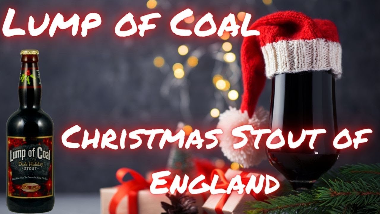 Lump of Coal Dark Holiday Stout