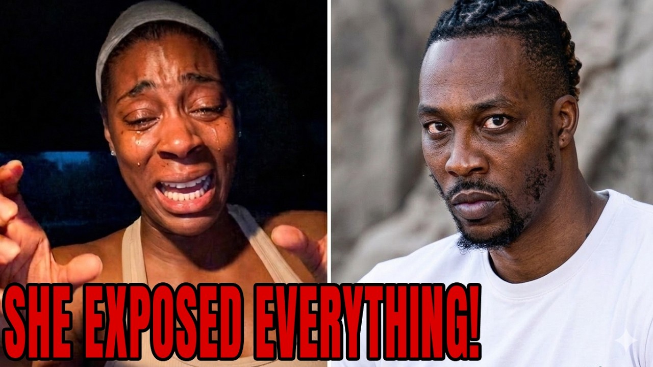 Dwight Howard's Wife Exposes Him but Her Own Actions EXPOSE Something Worse