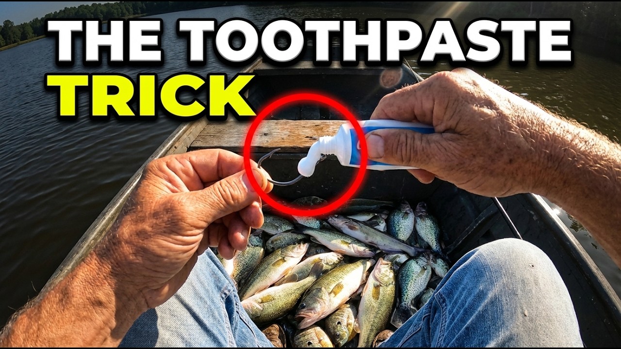 TOOTHPASTE On a Hook? Sounds Crazy But It Catches TRIPLE
