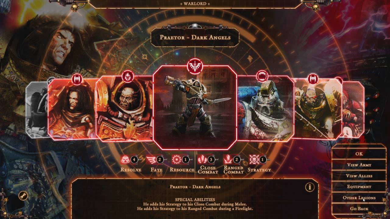 Game Reviews: Tailsman:The Horus Heresy