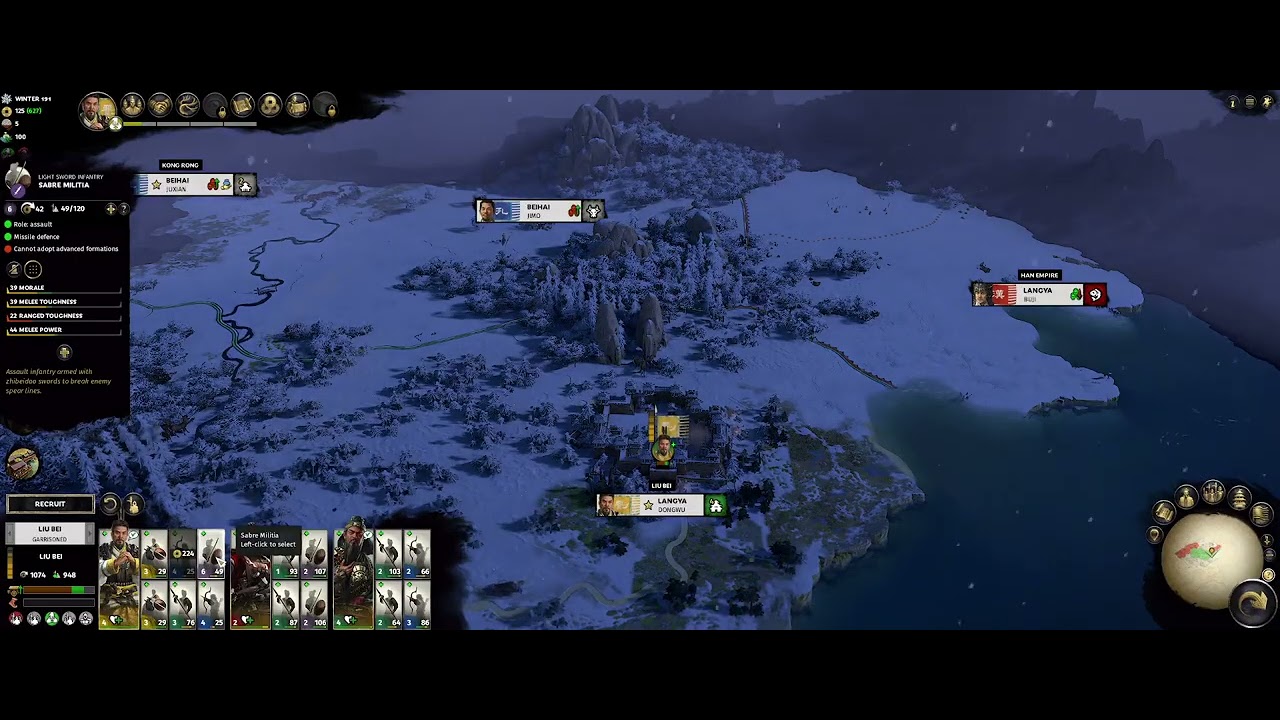 Total War: Three Kingdoms part 2 lets build an empire