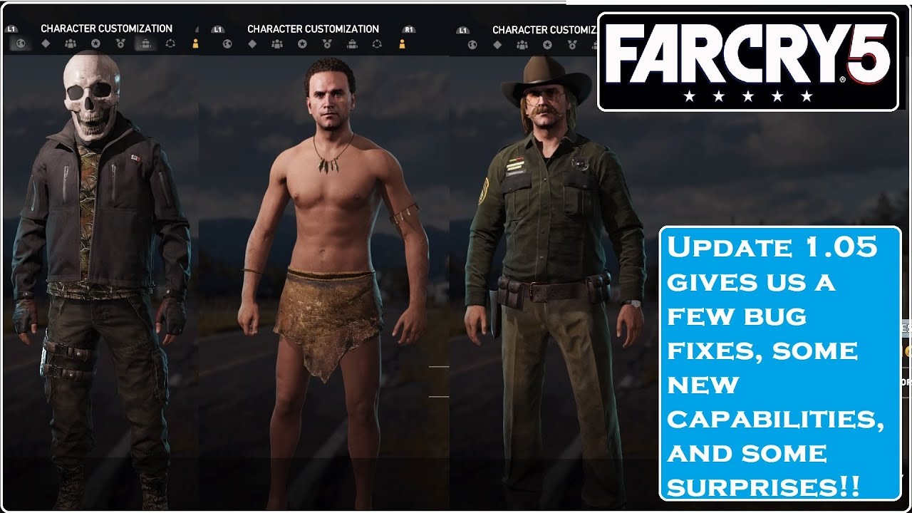 FAR CRY 5- Update 1.05
