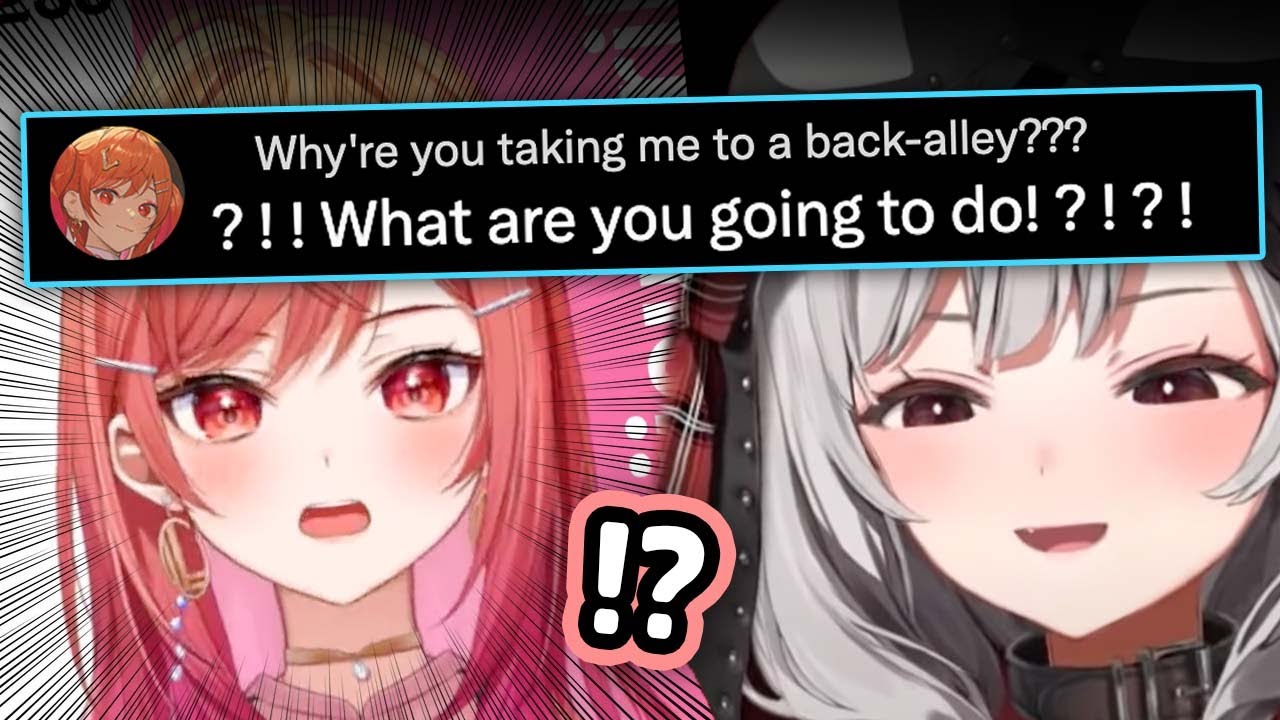 Chloe Scares New ReGLOSS Member Ririka...【Hololive】