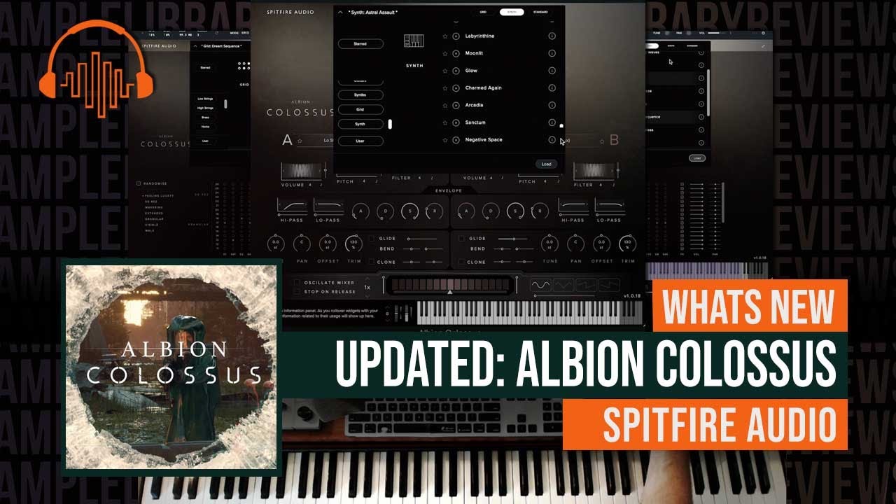 UPDATED: Albion Colossus by Spitfire Audio | Let's hear the New Instruments & Presets
