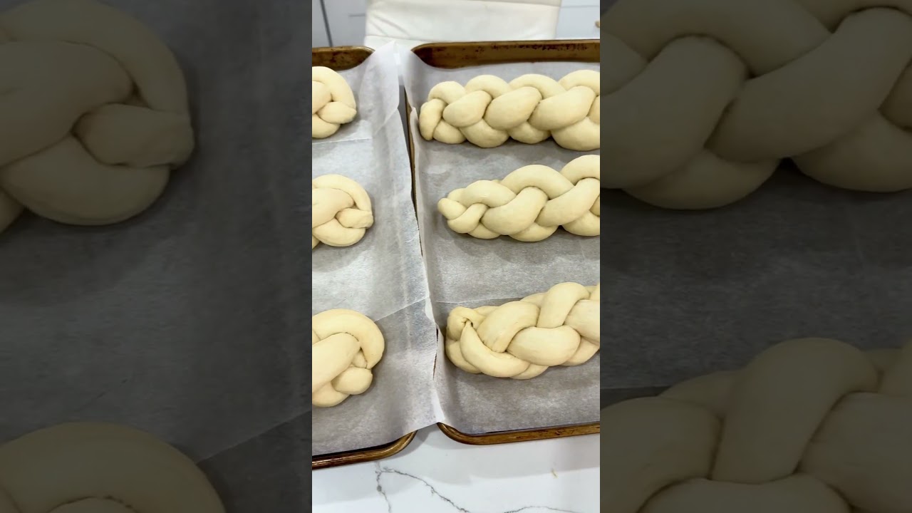 How to Make 4-Strand Challah | Fluffy, Golden & Foolproof!