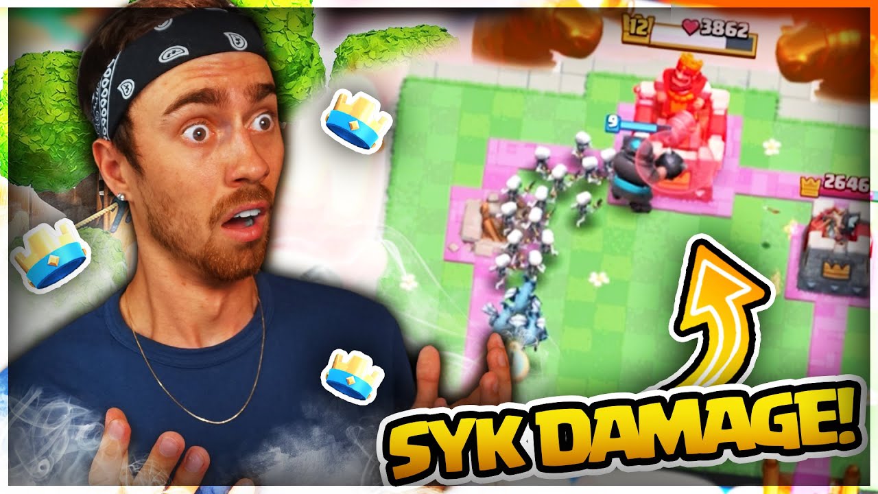 PRØVER DERES DECK! MULIGENS DET BESTE DECKET SÅ LANGT! 🔥⚔️ OMG, VI REGJERER! - NORSK CLASH ROYALE!