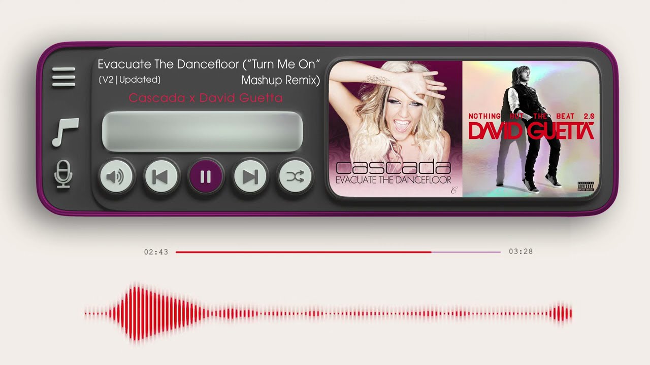 V2: Cascada x David Guetta - Evacuate The Dancefloor (