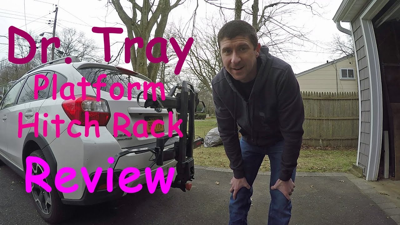 Yakima Dr. Tray Bike Rack Review | Dr Tray Hitch Rack Review