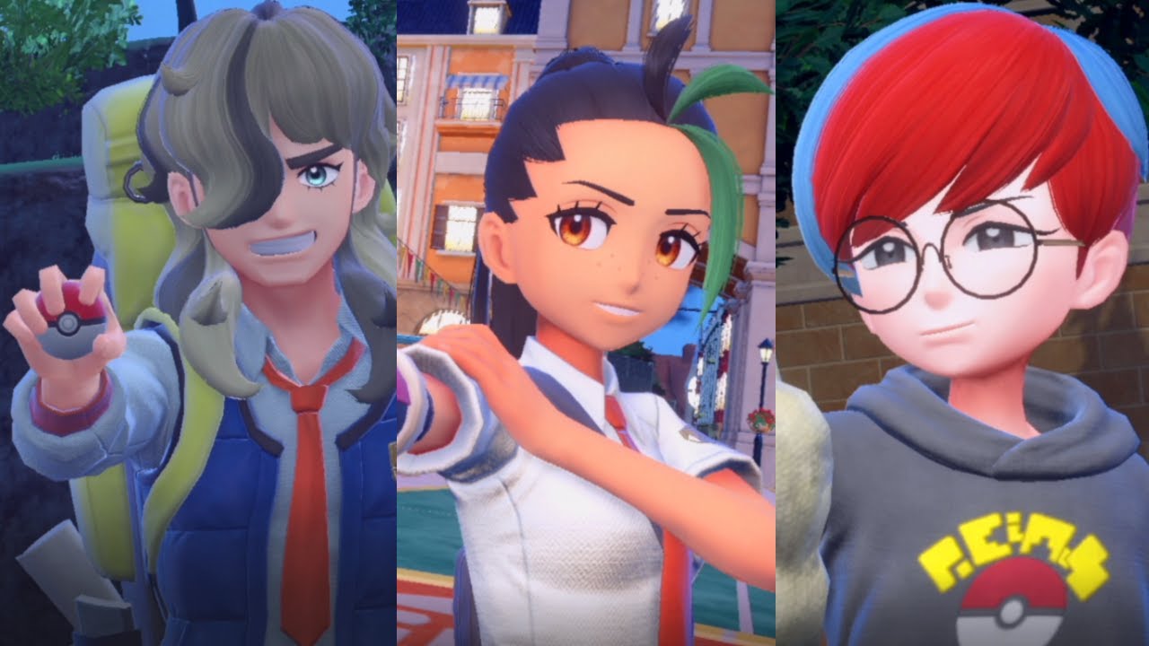 Pokemon Scarlet - Walkthrough Part 21 - Completing ALL Final Quests - No commentary
