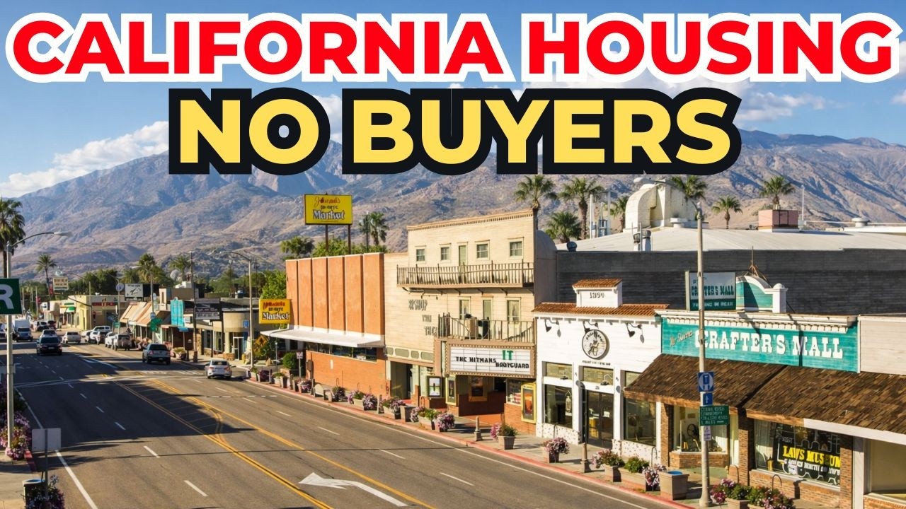 Why Nobody Is Buying or Moving to These 5 California Cities