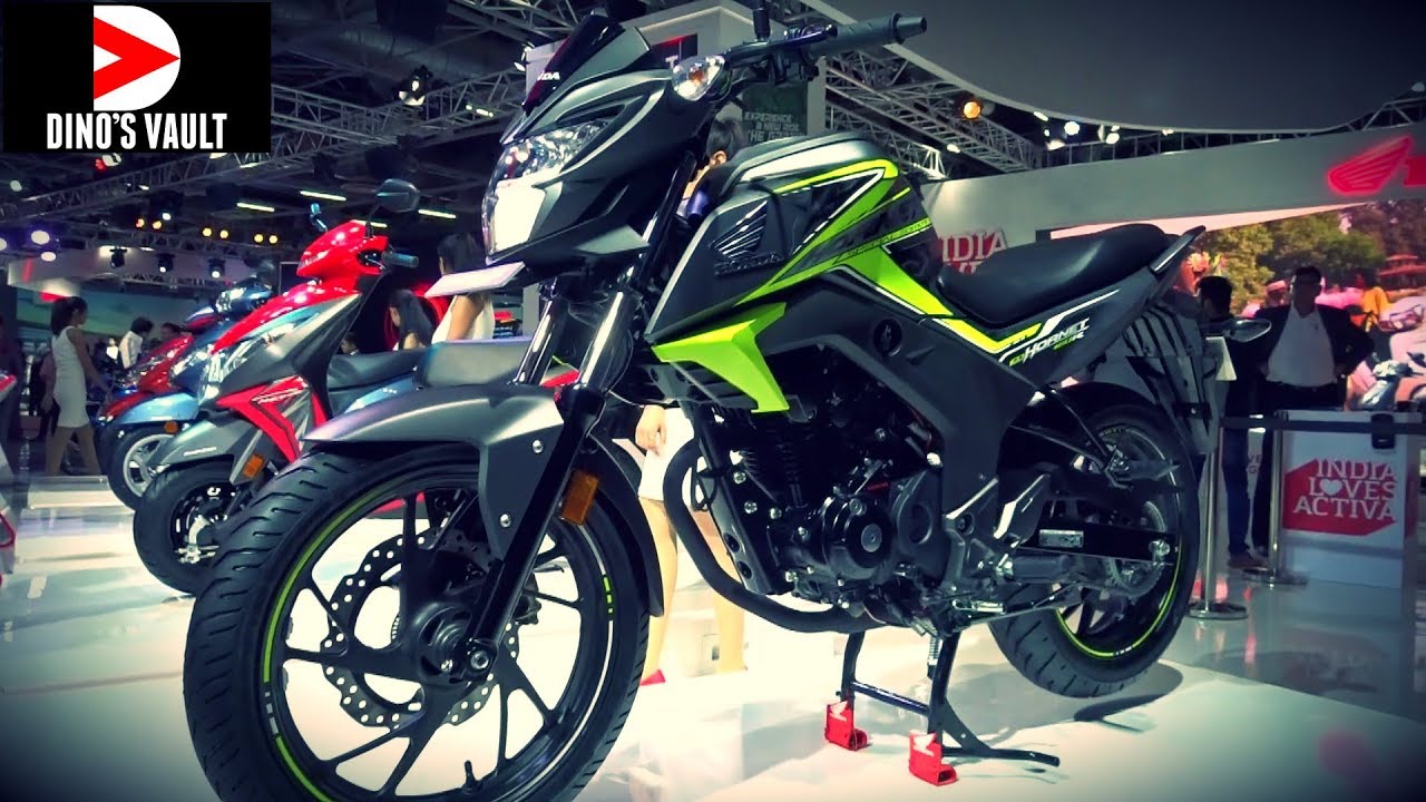 2018 Honda Hornet 160R ABS Walkaround Review #Bikes@Dinos