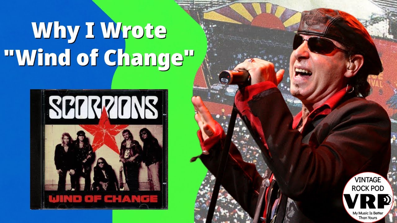 Klaus Meine Explains Why He Wrote 'Wind of Change'