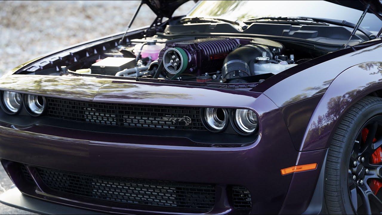 DAVIS AUTOSPORTS - 2021 CHALLENGER HELLCAT REDEYE WIDEBODY - 1300HP / 4.5 WHIPPLE