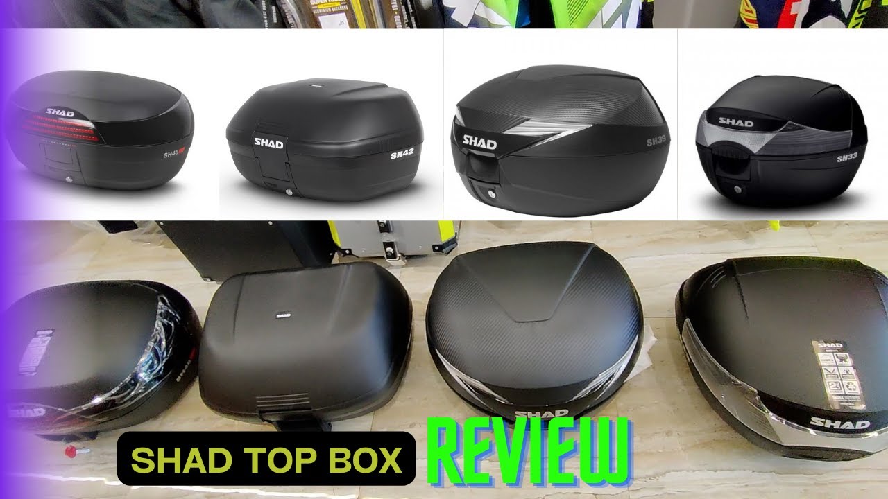 SHAD Top Box SH33 SH39 SH42 SH46 - REVIEW