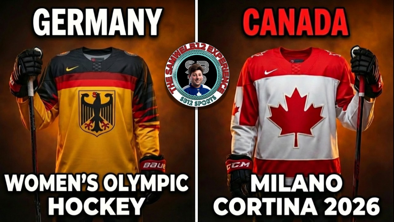 🔴 CANADA vs GERMANY Live Women's Olympic Hockey 2026 - Play by Play & Reactions!