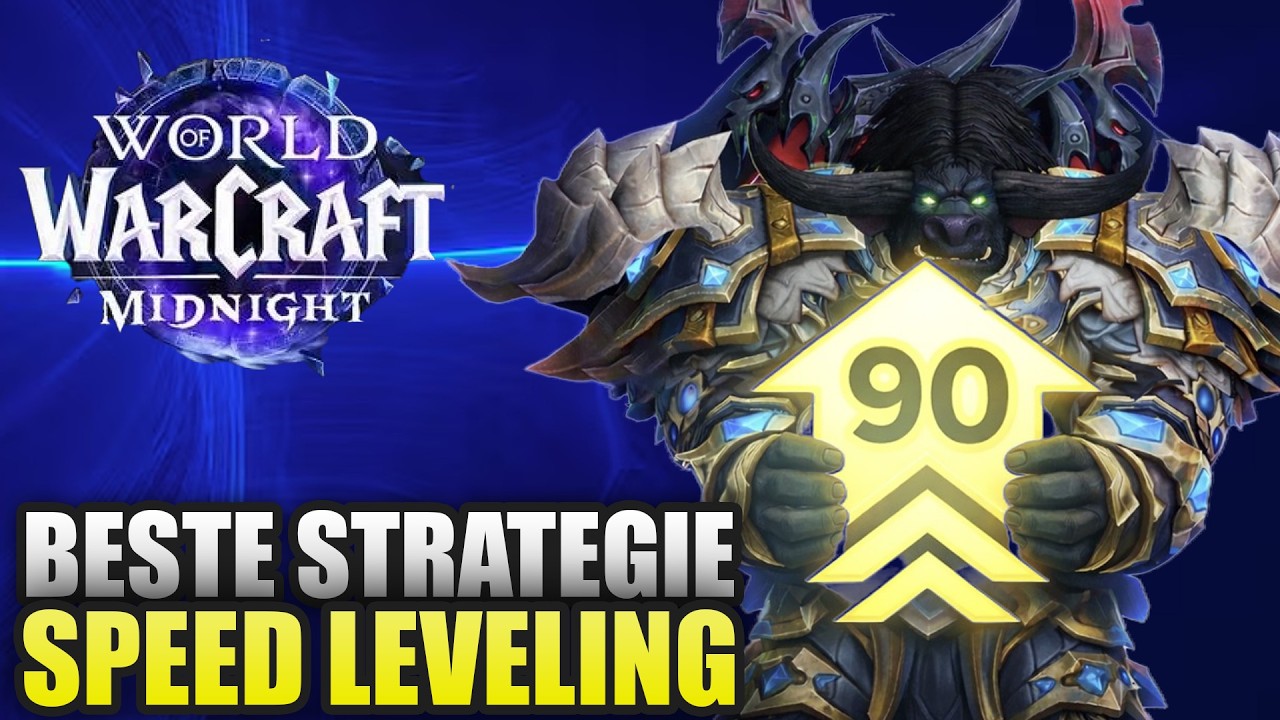 WoW Midnight: BESTE Strategie für SPEED Leveling der Twinks/Alts⬆️World of Warcraft Guide