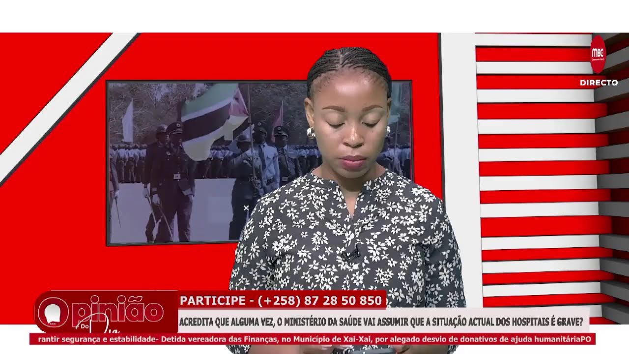 OPINIÃO DO DIA 1ª EDIÇÃO | SEXTA-FEIRA (27/02) | MBC TV