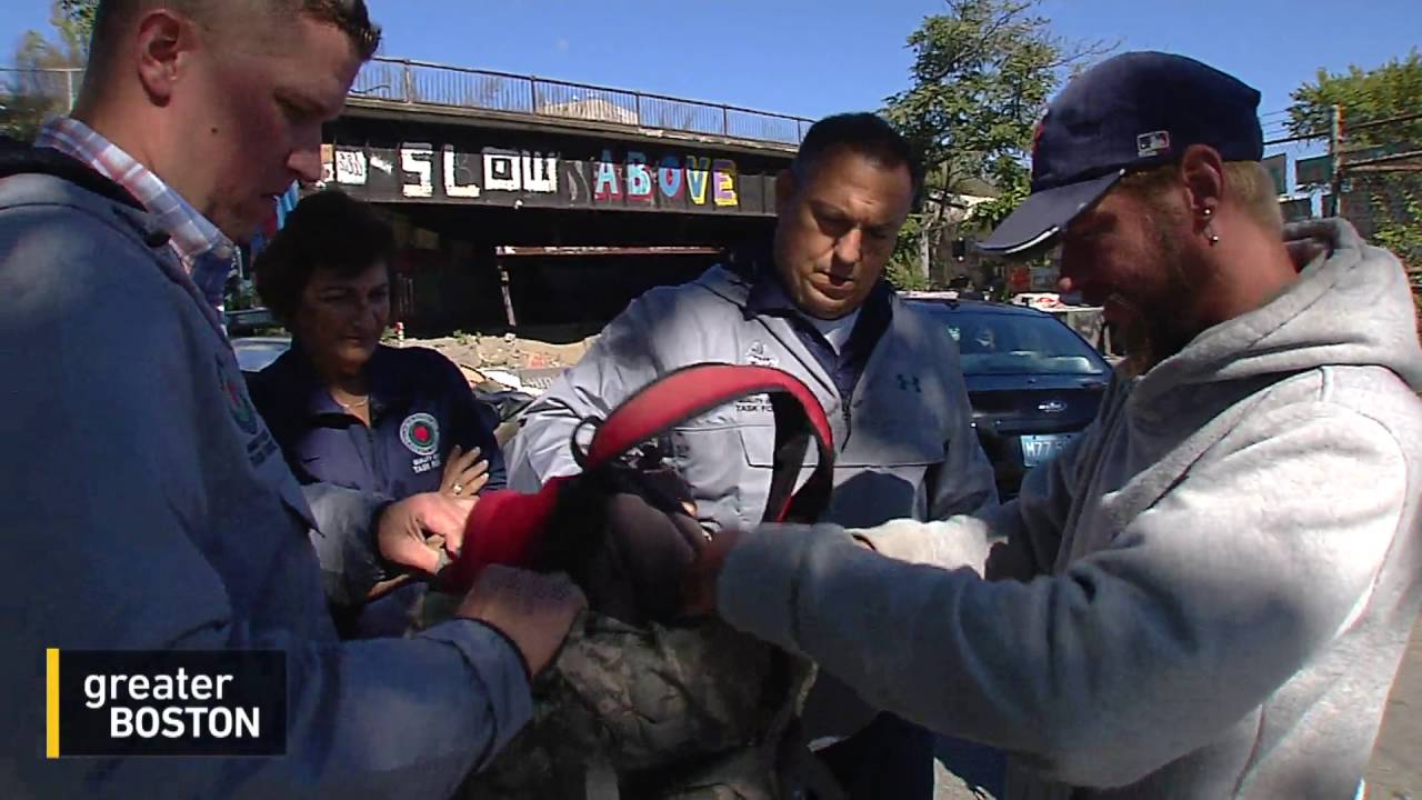 Greater Boston: Homeless Encampments in Worcester