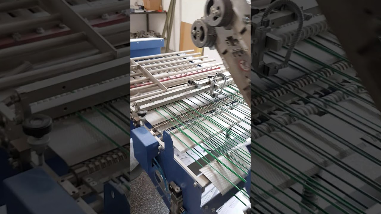 MBO Navigator paper folding machine speedmaster