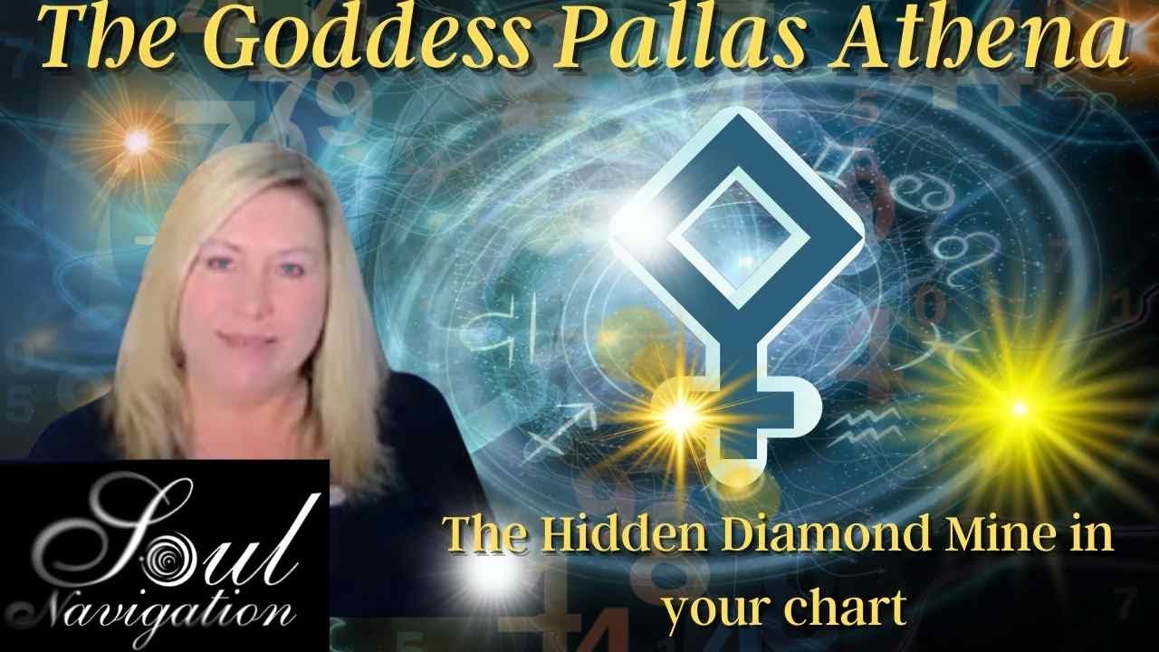 Asteroids in the Astrology Chart? Pallas Athena through the houses all 12 Zodiac Signs!