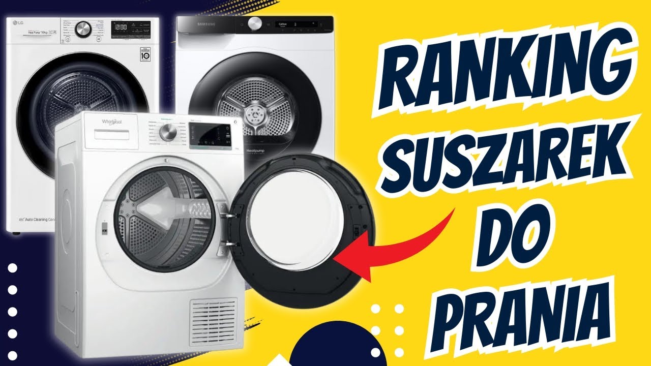 Ranking Suszarek do Prania 2024👕 Odkryj Niezależne TOP 5!🏆