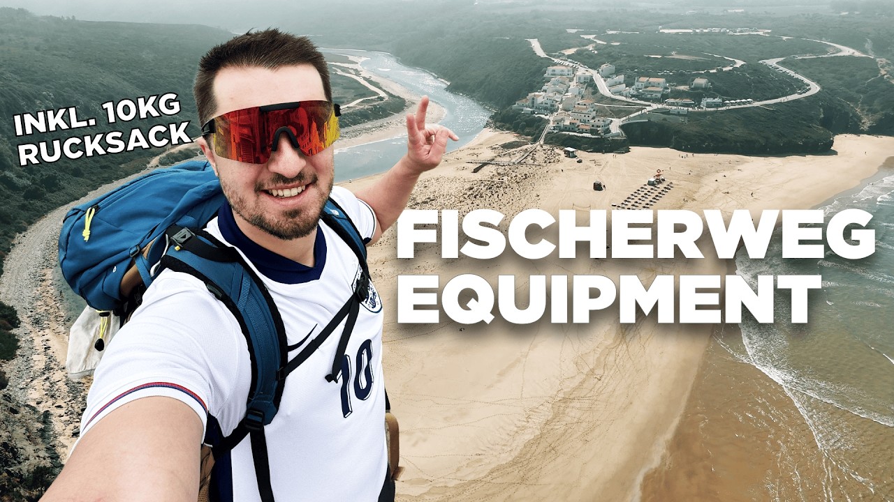 Fischerweg (Portugal) &ndash; Das hatte ich 7 Tage im Rucksack | Meine Packliste & Learnings