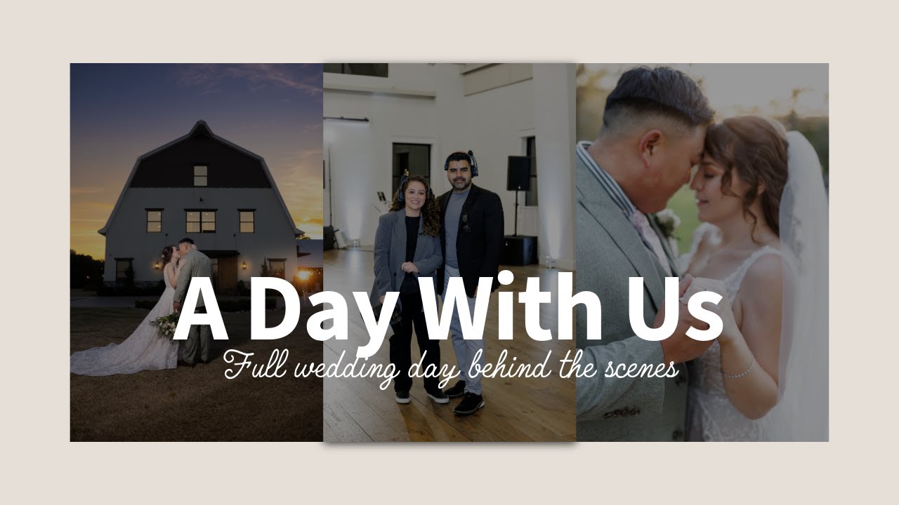 A Full Wedding Day Behind the Scenes | Katie + Jae at Oak & Ivy (DFW Wedding)