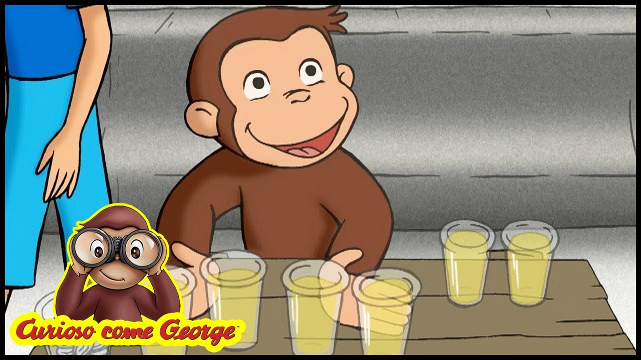 Curioso come George 🐵 Il Banchetto della Limonata🐵 Cartoni Animati per Bambini 🐵 Stagione 1