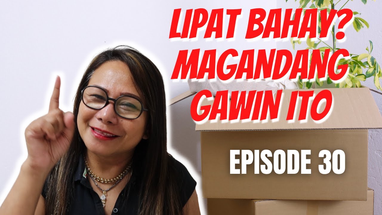LIPAT BAHAY? GAWIN MUNA ITO PARA MAGANDA ANG PASOK NG SWERTE