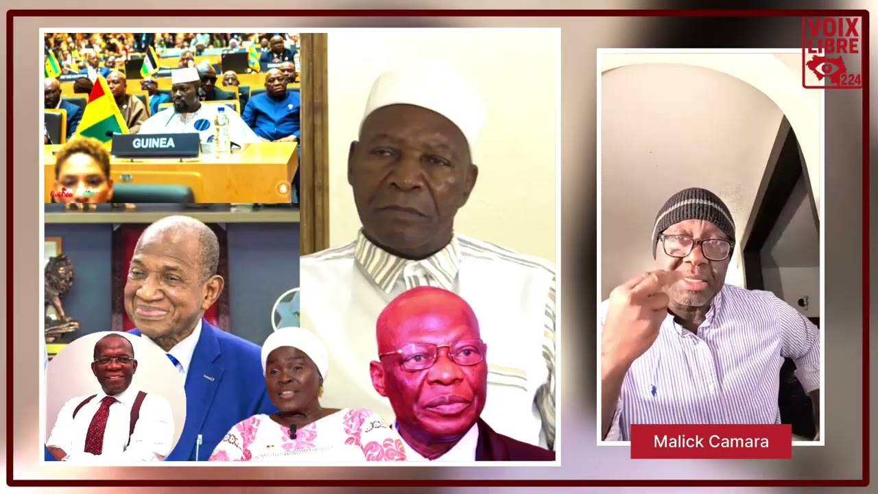 🚨 VOICI LES PERSONNES QUI MANIPULE MAMADI ET SON POUVOIR