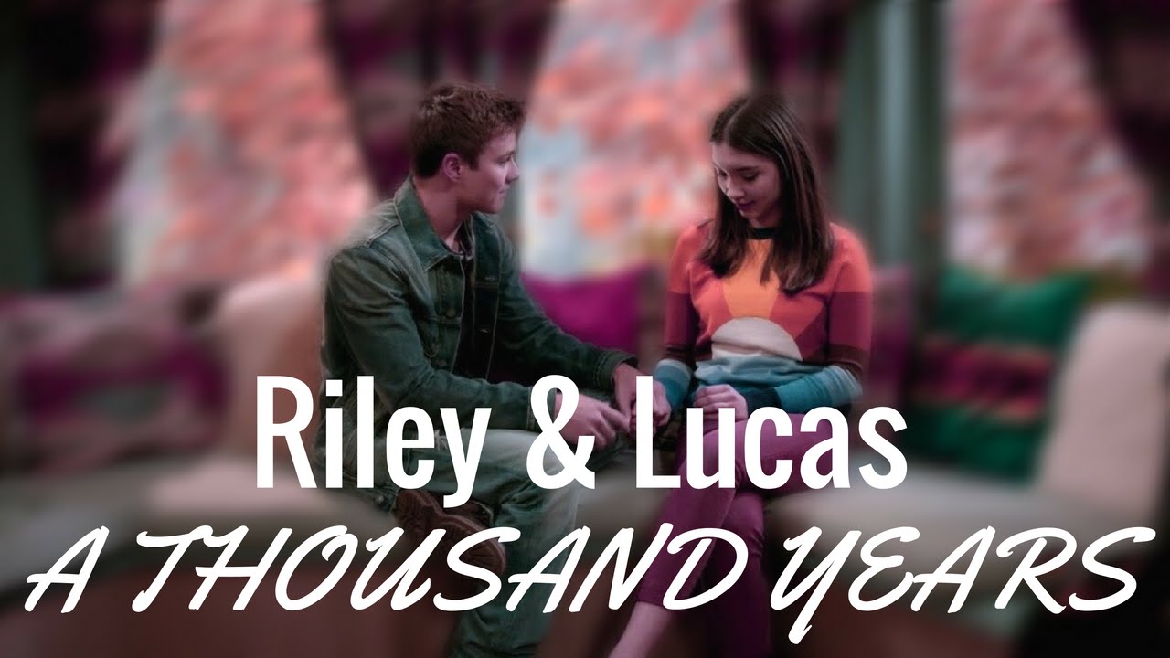 Riley & Lucas || A Thousand years