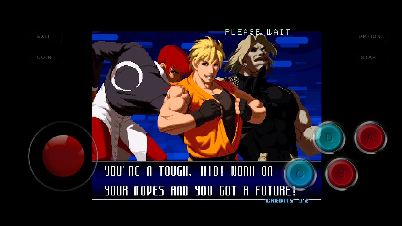 The King of Fighters 2002 Magic Plus II - Android Gameplay - Iori, Ryo, Rugal