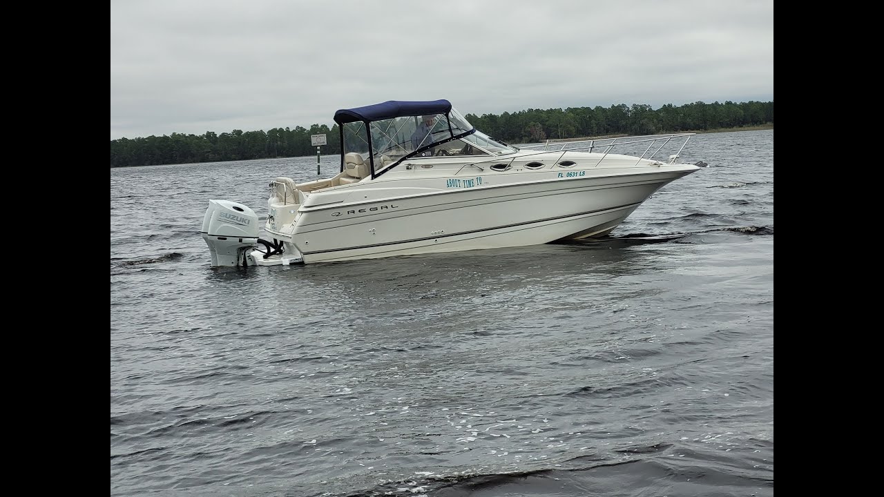 Regal Sterndrive to Outboard Conversion Project Part 2